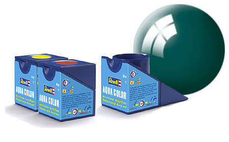 Revell Gloss Sea Green Acrylic Paint 18ml (REV36162)
