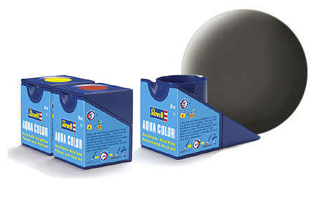 Revell Matt Greenish Grey Acrylic Paint 18ml (REV36167)