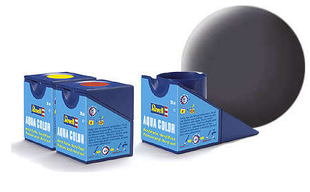 Revell Matt Gunship Grey Acrylic Paint 18ml (REV36174)