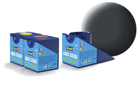 Revell Matt Dust Grey Acrylic Paint 18ml (REV36177)