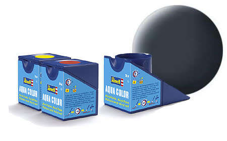 Revell Matt Greyish Blue Acrylic Paint 18ml (REV36179)