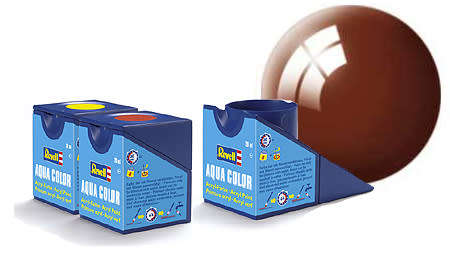 Revell Mud Brown Acrylic Paint 18ml (REV36180)