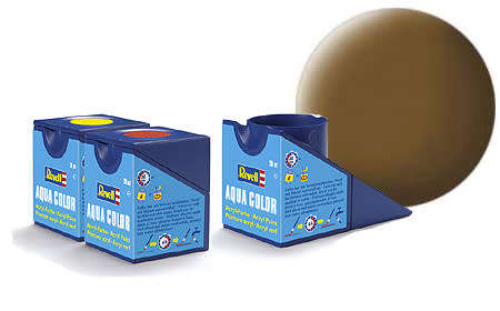 Revell Matt Earth Brown Acrylic Paint 18ml (REV36187)