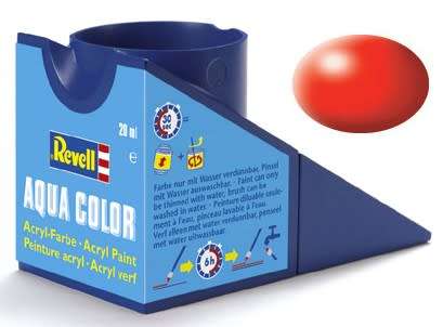 Revell Luminous Red Acrylic Paint 18ml (REV36332)
