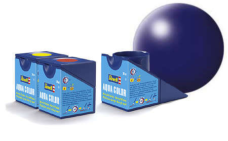 Revell Satin Lufthansa Blue Acrylic Paint 18ml (REV363350)