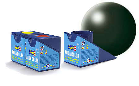 Revell Satin Dark Green Acrylic Paint 18ml (REV36363)