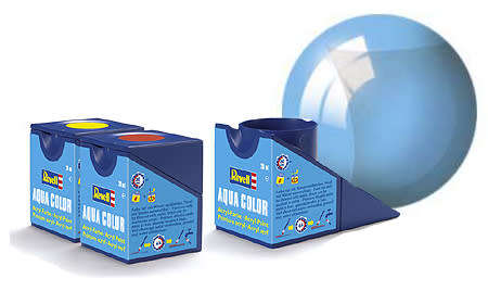 Revell Clear Blue Acrylic Paint 18ml (REV36752)