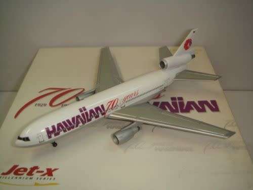 Douglas DC-10-30 Hawaiian Airlines - 1/400 Scale (JX021)(Jet-X)