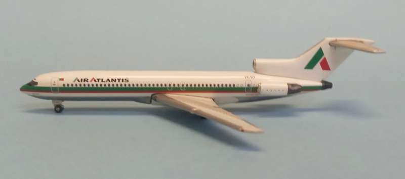 Boeing 727-200 Air Altantis - 1/400 Scale (PH410332)(TAS4624)(Phoenix Models)