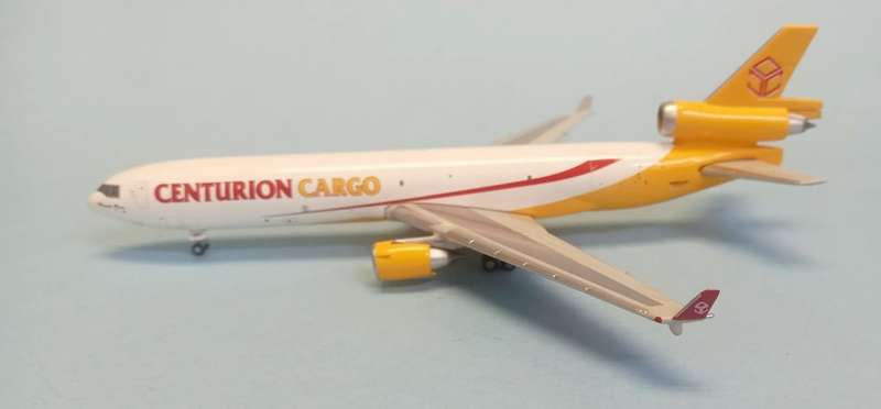 McDonnell Douglas MD-11F Centurion Cargo - 1/400 Scale (GJCWC1148)(TAS4632)(Gemini Jets)