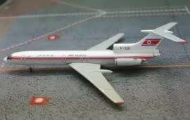 Tupolev Tu-154B2 Air Koryo - 1/400 Scale (PH10804)(TAS4082)(Phoenix Models)