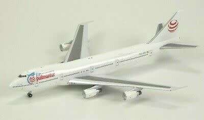 Boeing 747-200 Air Pullmantur - 1/400 Scale (AV4742017)(Aviation 400)