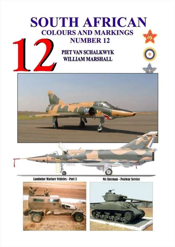 South African Colours and Markings No 12 (SACM12)(SA Colours & Markings)