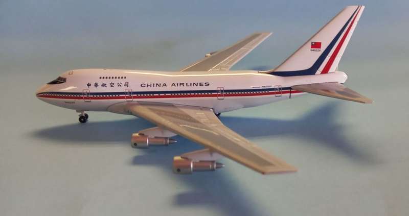 Boeing 747SP China Airlines - 1/400 Scale (GJCAL261)(Gemini Jets)