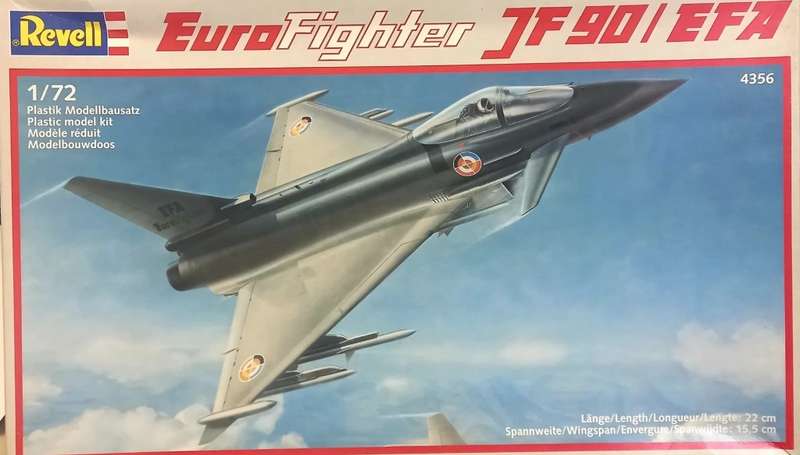 Eurofighter JF 90/EFA - 1/72 Scale (REV4356)(TH2128)(Revell)