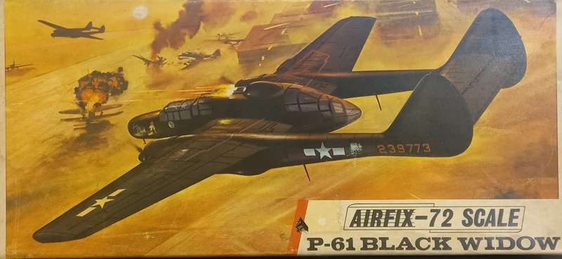 P-61 Black Widow -1/72 Scale (A486)(Airfix)