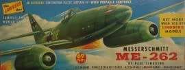 Messerschmitt Me.262 - 1/48 Scale (Lindberg)(LIN538)