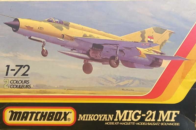 MiG-21MF - 1/72 Scale (PK-41)(Matchbox)