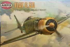 Fiat G.50 - 1/72 Scale (A961046)(Airfix)