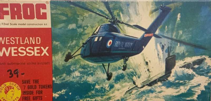 Westland Wessex - 1/72 Scale (F335)(Frog)