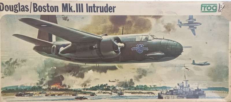 Douglas Boston Mk.III Intruder - 1/72 Scale (Frog)(F208)