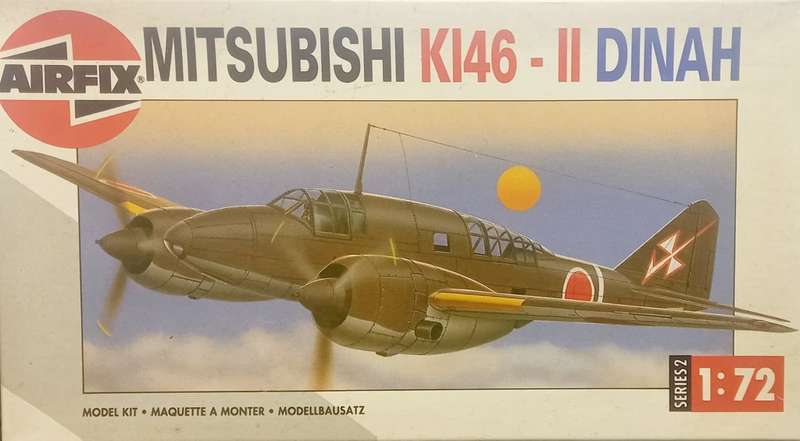 Mitsubishi Ki-46-II Dinah - 1/72 Scale (A02016)(Airfix)