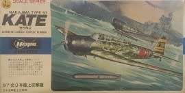 Nakajima Type 97 B5N2 Kate - 1/72 Scale (Hasegawa)(HASB4)