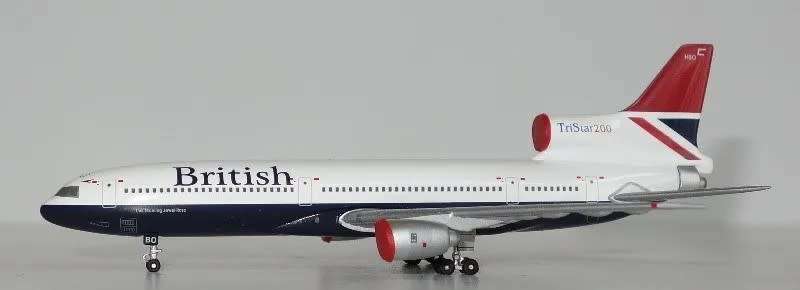 Lockheed L-1011 TriStar British - 1/400 Scale (Blue Box)(BBGBHBO)(TAS4490)