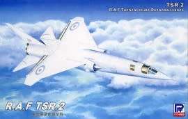 RAF TSR-2 - 1/72 Scale (Pit-Road)(SN-06)(TH2121)