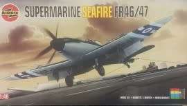 Supermarine Seafire FR46/47 - 1/48 Scale (A07106)(TH2213)(Airfix)