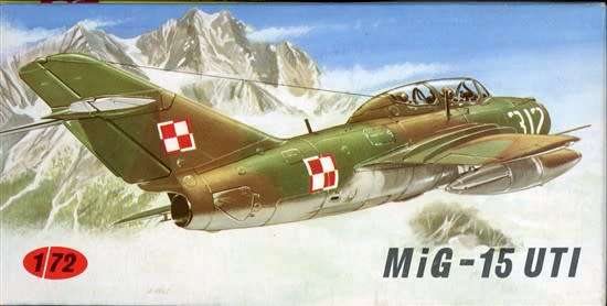 MiG-15UTI - 1/72 Scale (KP13)(KP Models)