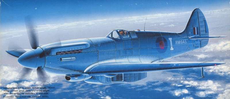 Spitfire PR.Mk.19 `Blue Invader` - 1/72 Scale (Fujimi)(FUJ72004)(TH2218)