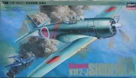 Kawanishi N1K-2 Shidenkai (George) - 1/48 Scale (HASJ5)(Hasegawa)