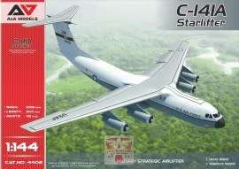 Lockheed C-141 Starlifter - 1/144 Scale (AAM4402)(A&A Models)