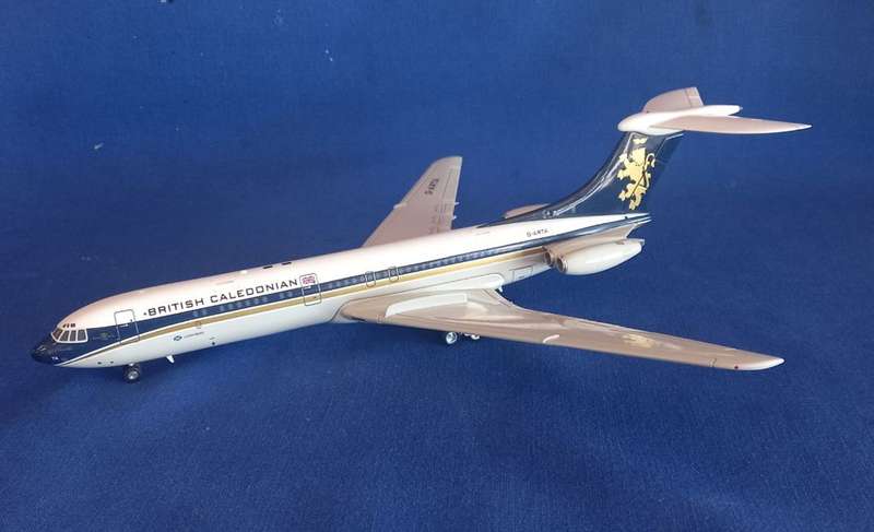 Vickers VC-10 1103 British Caledonian Airways - 1/200 Scale (JC2034)(TAS6012)(JC Wings)