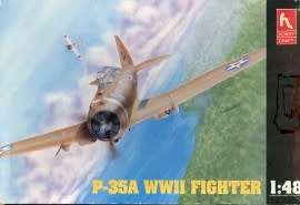 Curtiss P-35A -1/48 Scale (HC1553)(Hobbycraft)