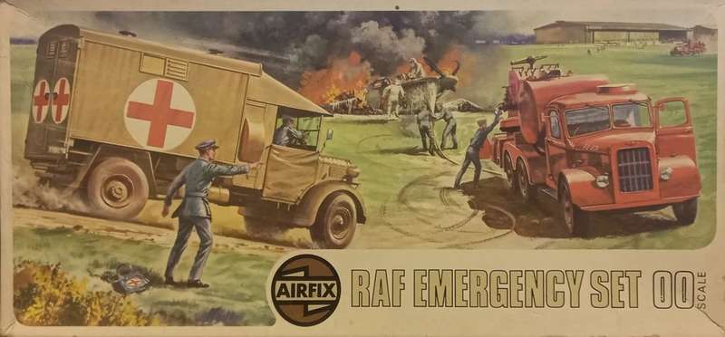 RAF Emergency Set - 00 Scale (A204V)(Airfix)