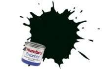 Black Green Mat Enamel Paint 14ml (H91)(Humbrol)