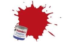 Scarlet Matt Enamel Paints 14ml - (H60)(Humbrol)