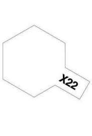 Gloss Clear Enamel Paint 10ml (EX-22)(Tamiya)