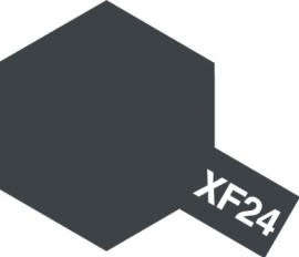 XF-24 Matt Dark Grey 10ml (EXF-24)(Tamiya)