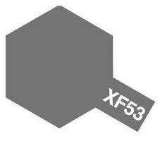 Flat Neutral Grey Enamel Paint 10ml - (EXF-53)(Tamiya)