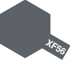 Metallic Grey Enamel Paint 10ml (EXF-56)(Tamiya)