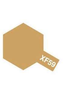 Flat Desert Yellow Enamel Paint 10ml (EXF-59)(Tamiya)