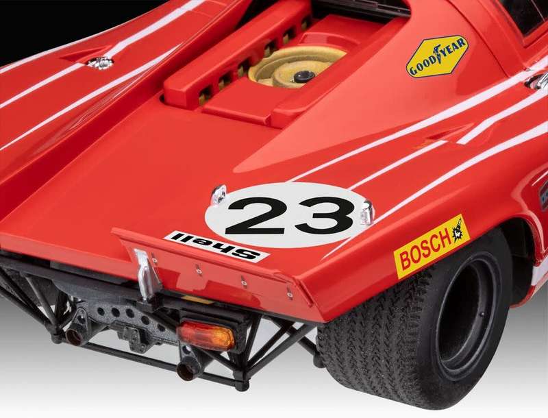 Porsche 917K Le Mans WInner 1970 - 1/24 Scale (REV07709)(Revell)