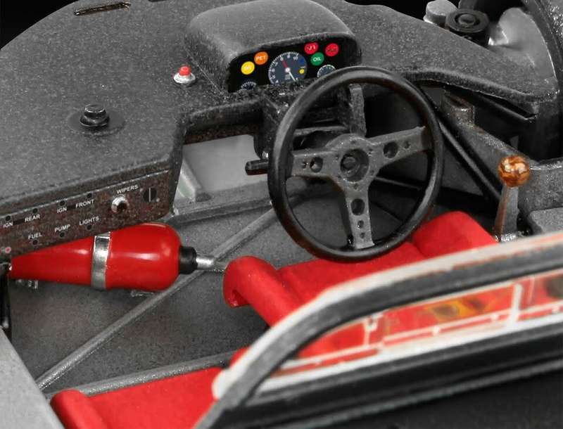 Porsche 917K Le Mans WInner 1970 - 1/24 Scale (REV07709)(Revell)