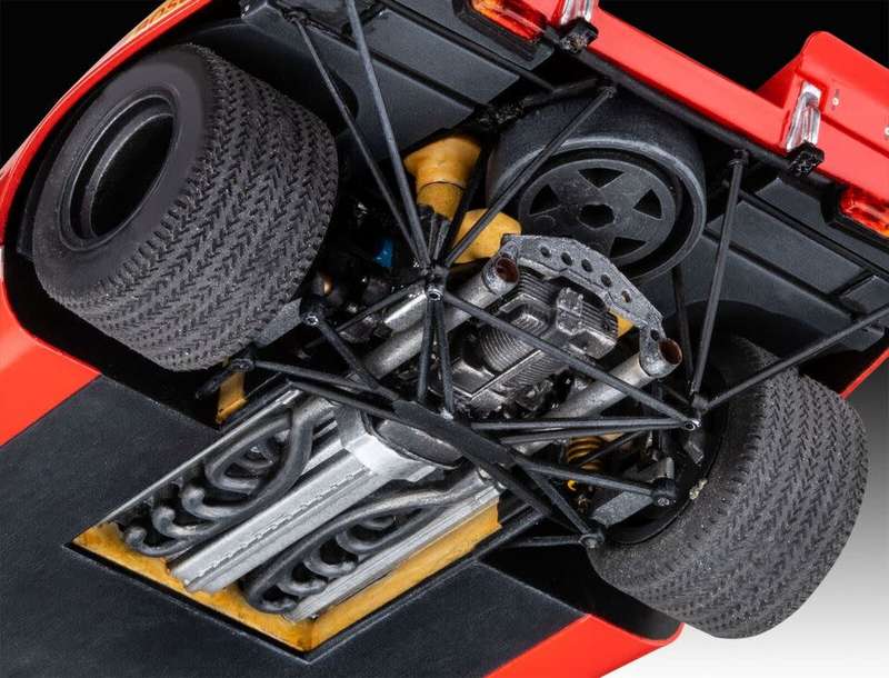 Porsche 917K Le Mans WInner 1970 - 1/24 Scale (REV07709)(Revell)