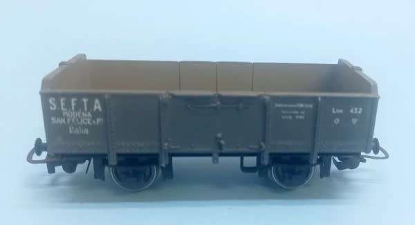 Open Wagon - H0 Scale (PHT-25A)(Rivarossi)