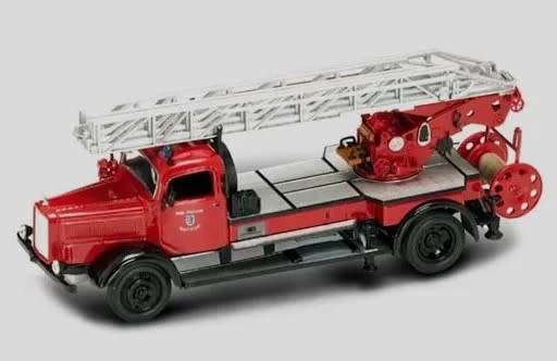 Mercedes Benz L4500F 1944 Red - 1/43 Scale (Yat Ming)(YAT43012RED)