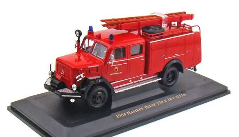 Magirus-Deitz 150 D10 TFL 16 1964 - 1/43 Scale (YAT43015)(Yat Ming)